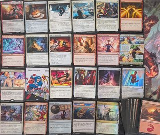 Mazo Commander MTG - Marvel Boy Noh-Varr