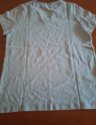 T-shirt Brownie cinzenta M