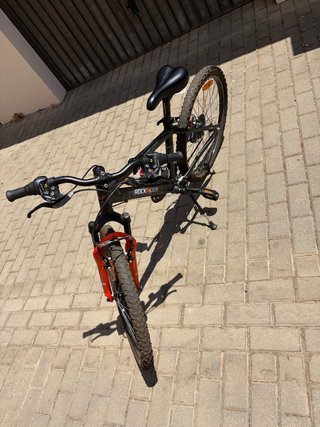 Bicicleta Rockrider Junior