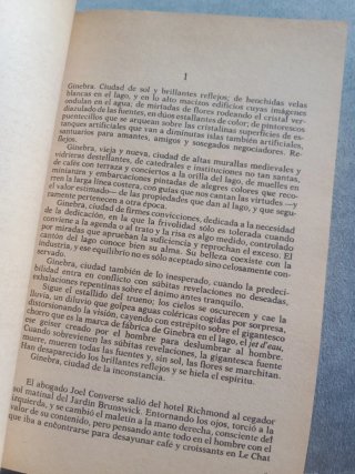 La progresión de Aquitania I