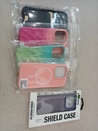 Lote fundas iPhone 14 pro