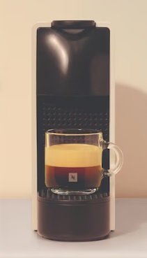 Cafetera Nespresso Essenza Mini Crema Matte