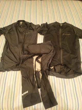 Maillot y Culotte Talla S Decathlon