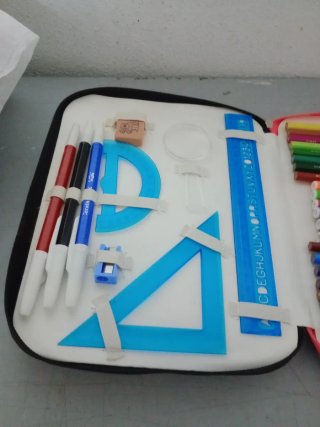 Estuche Vipo Años 80 Nuevo