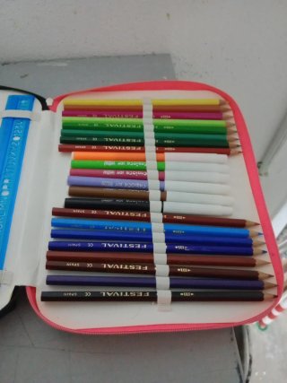 Estuche Vipo Años 80 Nuevo