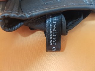 Guantes Moto Harssidanzar Táctil Talla S Negro