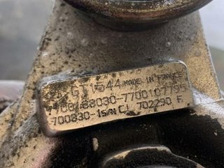 Renault 60707 7700108030 turbocompresor megane 1.9
