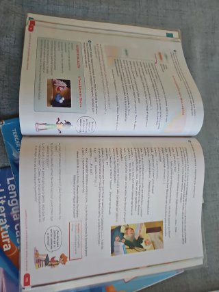 Lengua castellana y literatura, 5 Primaria Revuela