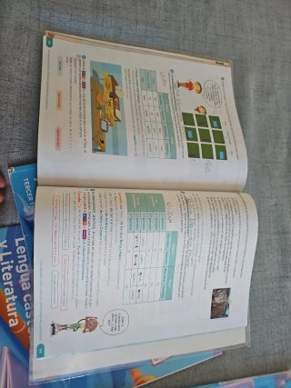 Lengua castellana y literatura, 5 Primaria Revuela