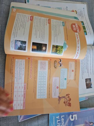 Lengua castellana y literatura, 5 Primaria Revuela