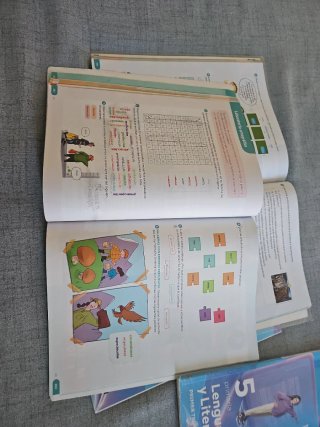Lengua castellana y literatura, 5 Primaria Revuela