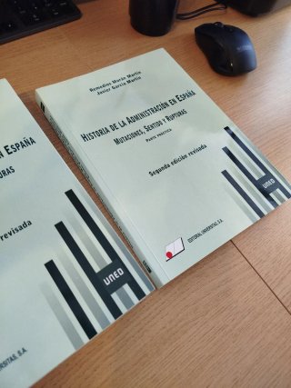 Historia de la administración en España. UNED