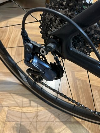 Bicicleta Giant Propel Advanced Negra Talla S