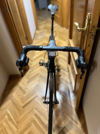 Bicicleta Giant Propel Advanced Negra Talla S