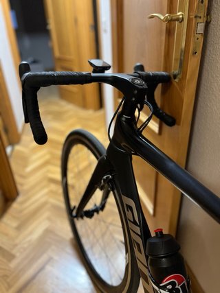 Bicicleta Giant Propel Advanced Negra Talla S