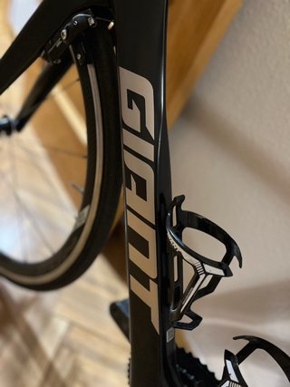 Bicicleta Giant Propel Advanced Negra Talla S