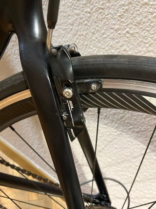 Bicicleta Giant Propel Advanced Negra Talla S