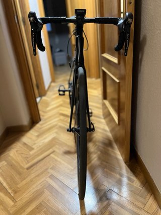 Bicicleta Giant Propel Advanced Negra Talla S