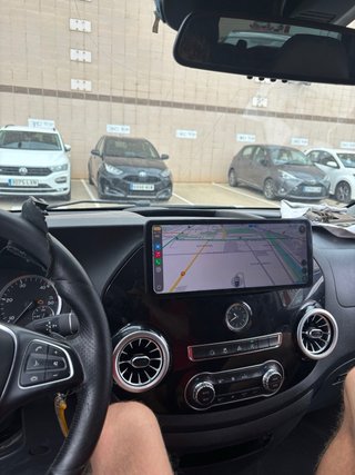 Montaje de radios para coche