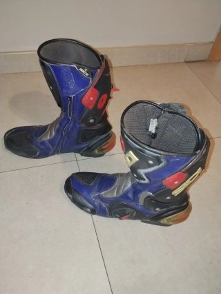 Botas Sidi Moto Carretera Talla [Talla44]