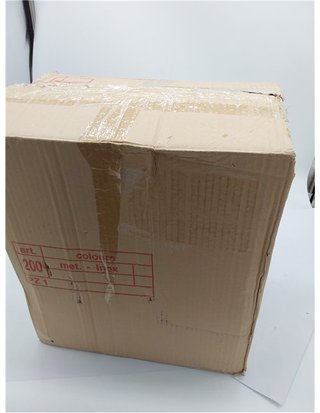 Menage Confort Cubo de Basura Giratorio 21L de Acero Inoxidable para Mueble de Cocina