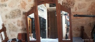 Espejo vintage dos puertas para baño o habitación