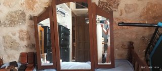 Espejo vintage dos puertas para baño o habitación