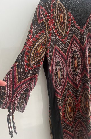 Vestido Boho Estampado