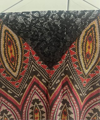 Vestido Boho Estampado
