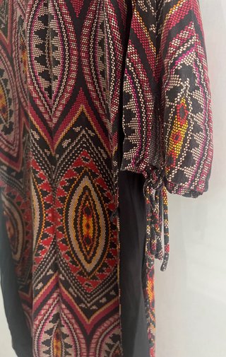 Vestido Boho Estampado