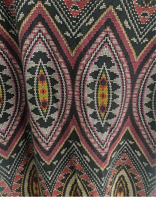 Vestido Boho Estampado