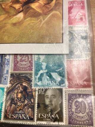 Recuerdo de España Sellos