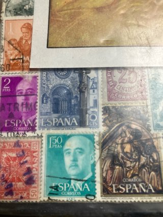 Recuerdo de España Sellos