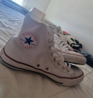 Zapatillas Converse All Star Blancas