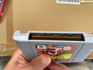Mario Tennis Nintendo 64 Nus-Nm8P-Eur Pal Original
