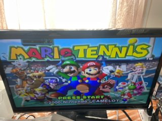 Mario Tennis Nintendo 64 Nus-Nm8P-Eur Pal Original