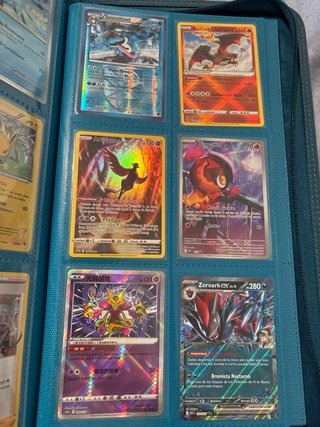 Colección cartas Pokémon Caja y Album Exclusivos