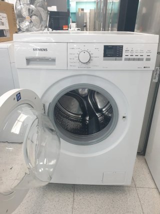 Lavadora Siemens 8kg , 1400rpm