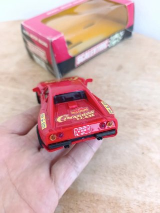 Scalextric Ferrari Gto Exin Cimarron caja coche