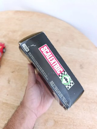 Scalextric Ferrari Gto Exin Cimarron caja coche
