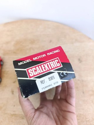 Scalextric Ferrari Gto Exin Cimarron caja coche