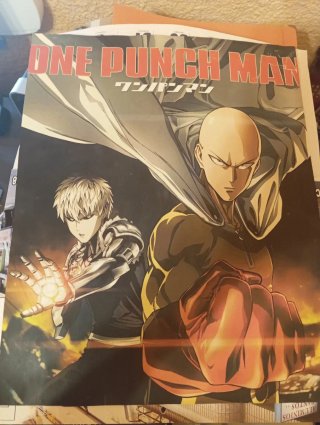 Póster One Punch Man