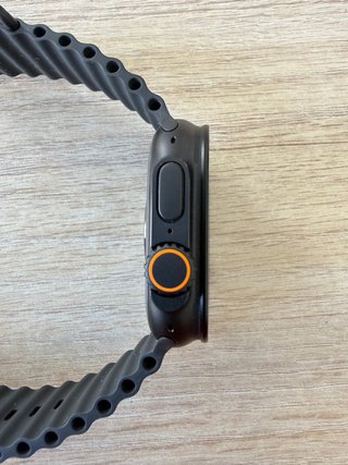 Apple Watch Ultra 2 Nero/Arancione