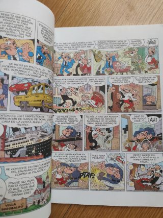 El tesorero (Olé! Mortadelo 202)