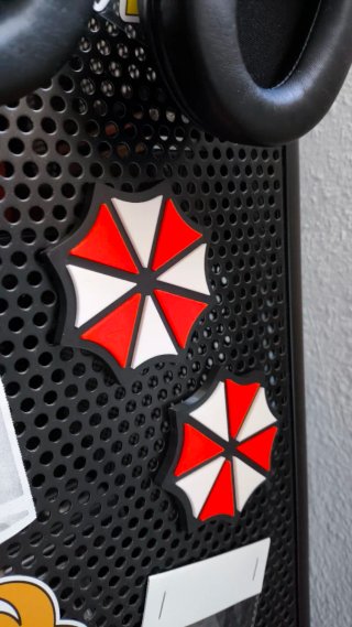 Imán Resident Evil Umbrella Corp