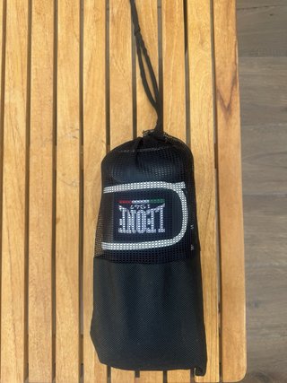 Guantes Boxeo Leone 1947 Negro talla M