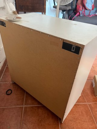 Cajonera Ikea Blanca 3 Cajones