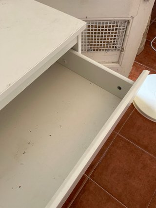 Cajonera Ikea Blanca 3 Cajones