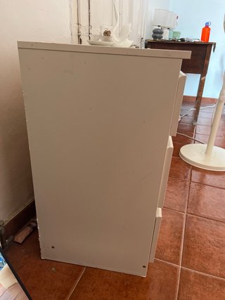 Cajonera Ikea Blanca 3 Cajones