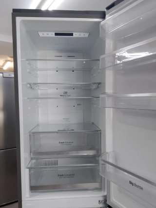 Nevera LG Inox No Frost